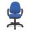 Nautilus Designs Java 200 Medium Back Task/Operator Chair Fixed Arms Blue