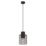 Eglo Milligan 20cm Single Pendant Light Black/White