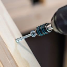 Rawlplug R-PTX TX Countersunk Self Drilling Woodscrews 6mm x 100mm 100 Pack