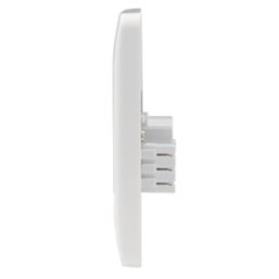 Vimark Pro 1-Gang Slave Telephone Socket White