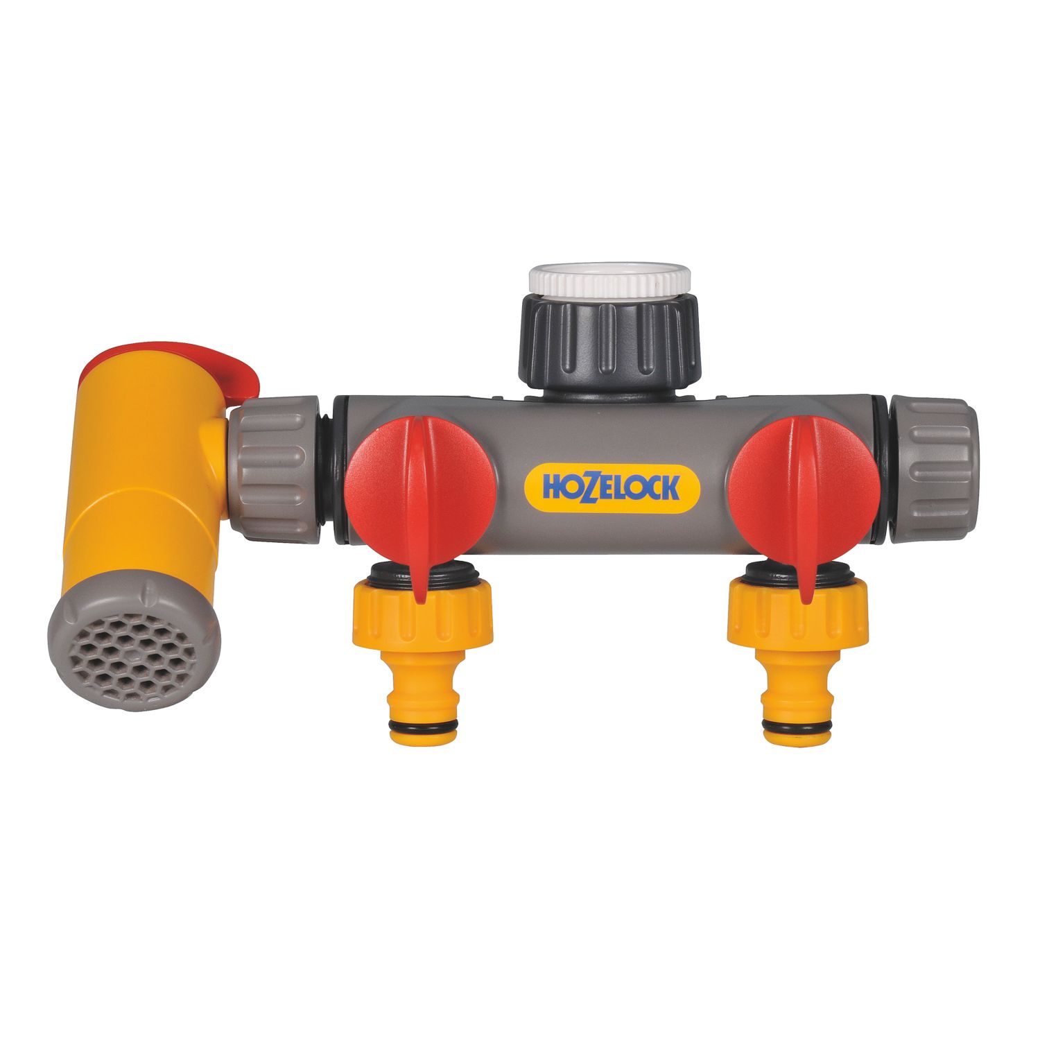 Hozelock 3-Way Flomax Tap Connector 1/2" (808RE)