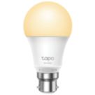 TP-Link Tapo B22 GLS LED Smart Light Bulb 8.3W 806lm