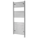 Towelrads 1186mm x 450mm 1365BTU Chrome Flat Electric Towel Radiator