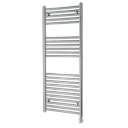 Towelrads 1186mm x 450mm 1365BTU Chrome Flat Electric Towel Radiator
