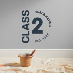 LickPro  2.5Ltr Grey BS 00 A 05 Vinyl Matt Emulsion  Paint