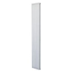Ximax Gamba 1800mm x 295mm 2840BTU White Vertical Designer Radiator