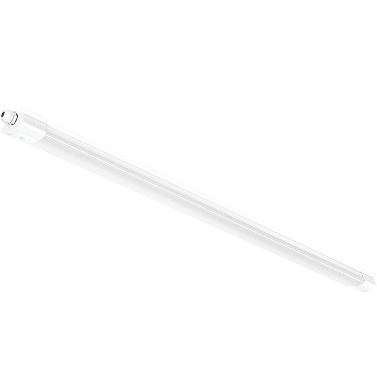 Luceco Storm Single 4ft LED Linear Batten With PIR Sensor 36W 3600lm 220-240V (808VK)