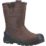 Amblers 983C Conqueror Size 11  Brown Waterproof  Safety Rigger Boots