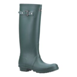Cotswold Sandringham Size 4 Womens Green Non Safety Wellies