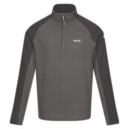 Regatta Elson II Fleece Ash/Black Large 42" Chest