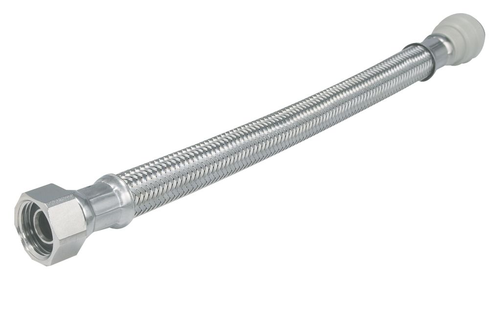 JG Speedfit Push-Fit Flexible Tap Connector Hose 22mm x 3/4" x 1000mm