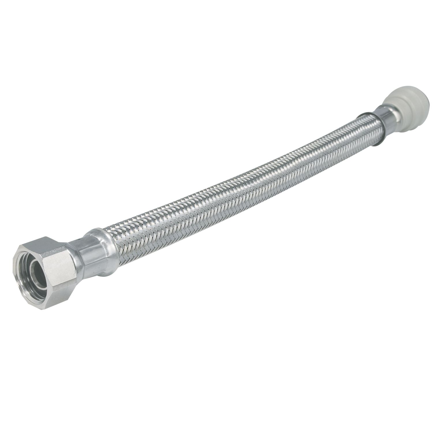JG Speedfit Push-Fit Flexible Tap Connector Hose 22mm x 3/4" x 1000mm (8091G)