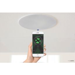 Waterproof bluetooth ceiling speakers best sale for bathroom