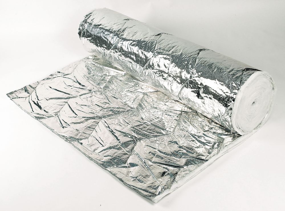 YBS SuperQuilt Multi-Layer Reflective Foil Insulation 5m x 1.5m - Screwfix