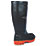 Dunlop Acifort   Safety Wellies Black Size 6