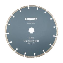 Erbauer  Masonry Segmented Diamond Cutting Blade 230mm x 22.2mm