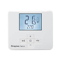 Drayton MiStatN 1-Channel Wireless Room Thermostat and Receiver