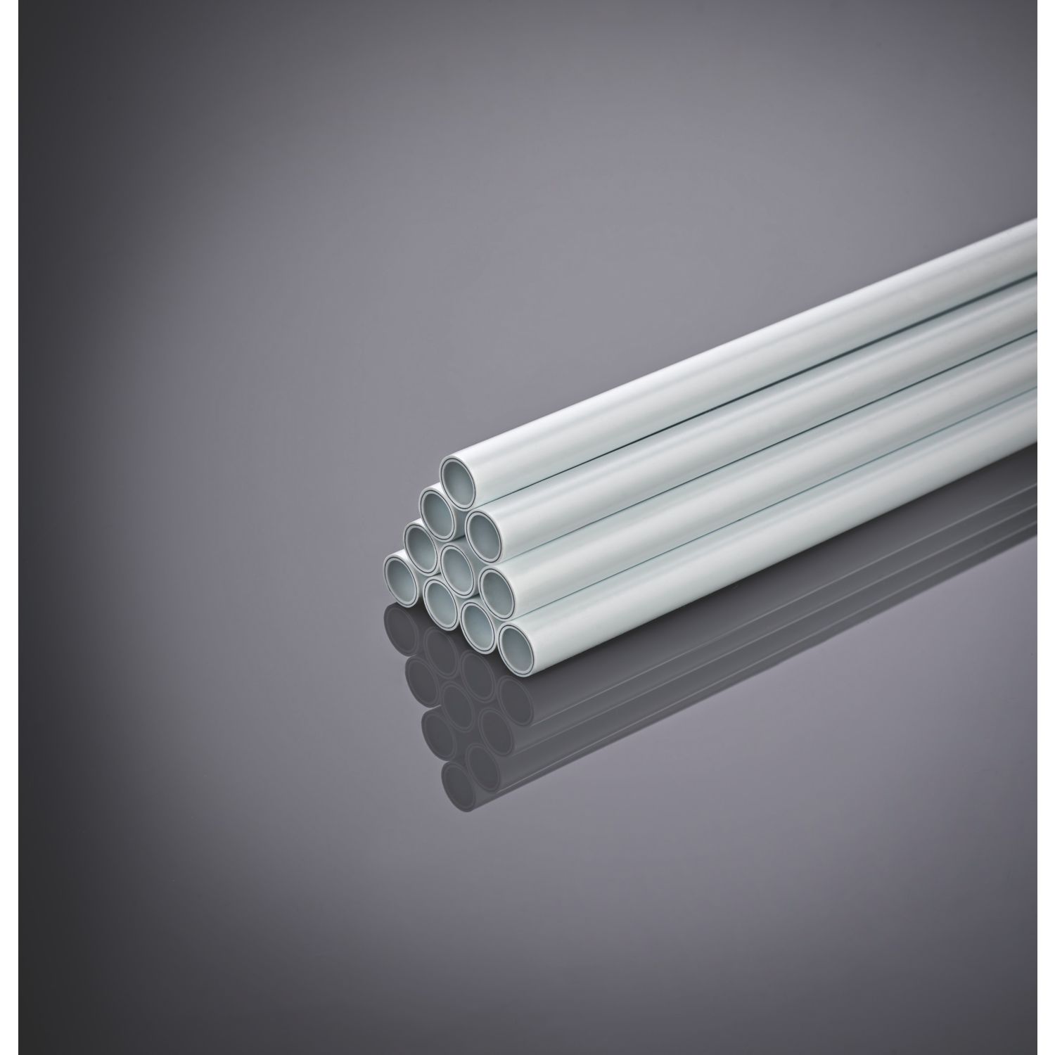 Flomasta Push-Fit PE-X Pipes 15mm x 3m White 10 Pack (80993)