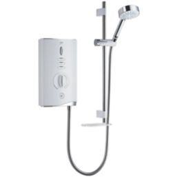 Refurb Mira Sport Max with Airboost White 10.8kW  Manual Electric Shower