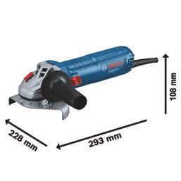 Bosch GWS 12-125  520W 4.92"  Electric Angle Grinder 110V