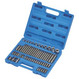 Draper Expert  Mixed Drive Mechanics Socket & Bit Set 61 Pieces