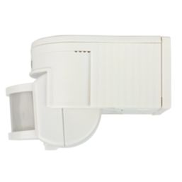 Robus Proton Indoor & Outdoor White PIR Sensor 180°