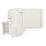 Robus Proton Indoor & Outdoor White PIR Sensor 180°
