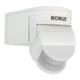 Robus Proton Indoor & Outdoor White PIR Sensor 180°