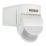 Robus Proton Indoor & Outdoor White PIR Sensor 180°