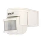 Robus Proton Indoor & Outdoor White PIR Sensor 180°