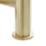 Highlife Bathrooms Rona Brushed Brass 118.9mm Deck Mounted Dual Control Manual Shower Mixer Tap