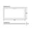 Mira Flight Level Rectangular Shower Tray White 1700mm x 900mm x 25mm