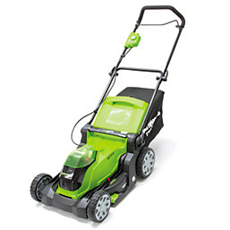 Greenworks  40V Li-Ion   Cordless 41cm Lawn Mower - Bare