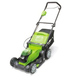 Greenworks  40V Li-Ion   Cordless 41cm Lawn Mower - Bare