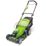 Greenworks  40V Li-Ion   Cordless 41cm Lawn Mower - Bare