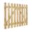 Forest  Garden Gate 1000mm x 900mm Natural Timber