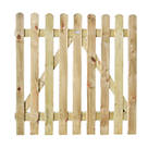 Forest  Garden Gate 1000mm x 900mm Natural Timber