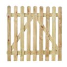 Forest  Garden Gate 1000mm x 900mm Natural Timber