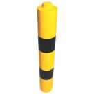 Addgards  Bollard Sleeve Yellow/Black 126mm x 126mm