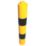 Addgards  Bollard Sleeve Yellow/Black 126mm x 126mm