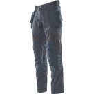 Mascot Accelerate 18531 Work Trousers Dark Navy 46.5" W 32" L