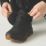Regatta Onyx Size 9.5  Black Gum  Waterproof  Non Safety Work Boots