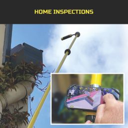 Ferret Tools CFWF50P Wireless Inspection Camera With Non‑Contact Voltage Detection
