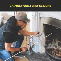 Ferret Tools CFWF50P Wireless Inspection Camera With Non‑Contact Voltage Detection