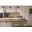 Wilsonart Matt Brown Wood Effect Laminate Upstand 3000mm x 100mm x 20mm
