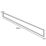 Wilsonart Matt Brown Wood Effect Laminate Upstand 3000mm x 100mm x 20mm
