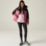 Regatta Aldthorn Womens Hooded Puffer Jacket (colour-block) Violet/Black - 0W3 Size 8