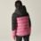 Regatta Aldthorn Womens Hooded Puffer Jacket (colour-block) Violet/Black - 0W3 Size 8