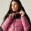 Regatta Aldthorn Womens Hooded Puffer Jacket (colour-block) Violet/Black - 0W3 Size 8