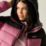 Regatta Aldthorn Womens Hooded Puffer Jacket (colour-block) Violet/Black - 0W3 Size 8